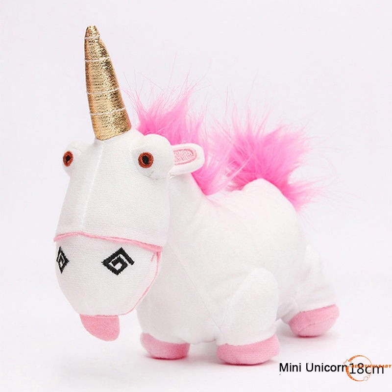 Tlt New Cute Kawaii Unicorn Plush Doll Pillow Stuffed Toy Kids