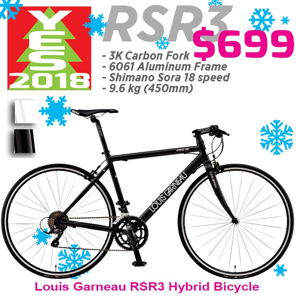 hybrid road bicycles