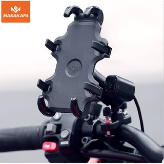 (SG stock) Motobike phone holder /High quality octopus phone holder mirror mount handler bar mount