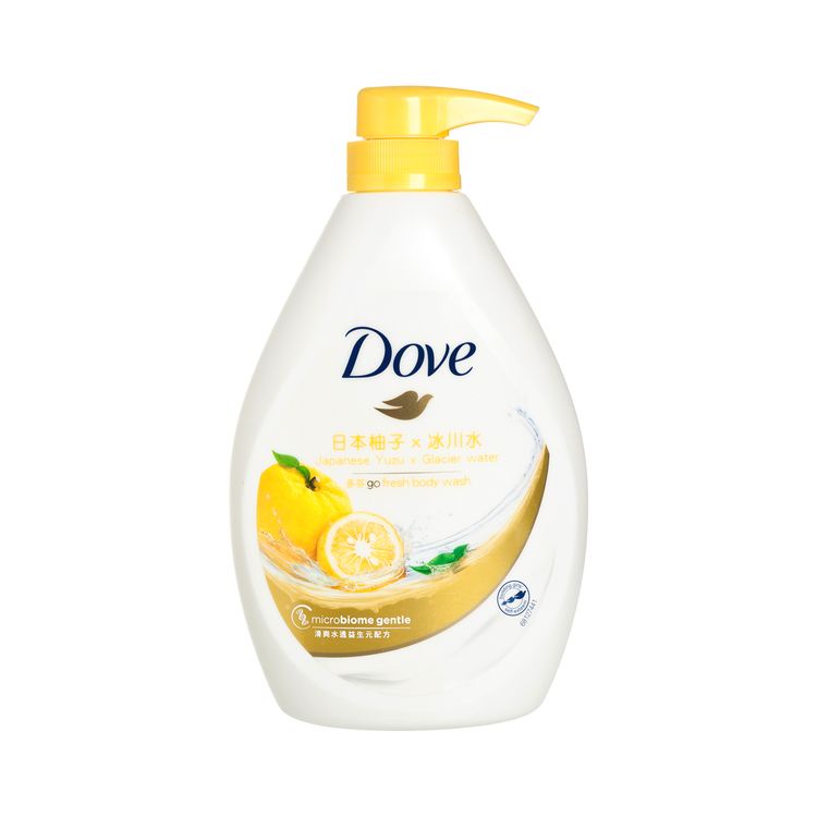 Dove Go Fresh Body Wash Japanese Yuzu 1L Shopee Singapore