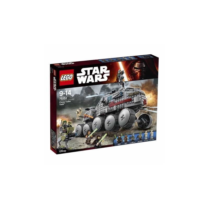 lego clone turbo tank 75151