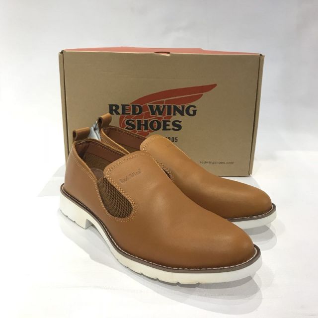 low cut red wing boots