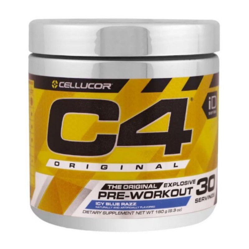 30 Servings, Cellucor, C4 Original Explosive, Pre Workout