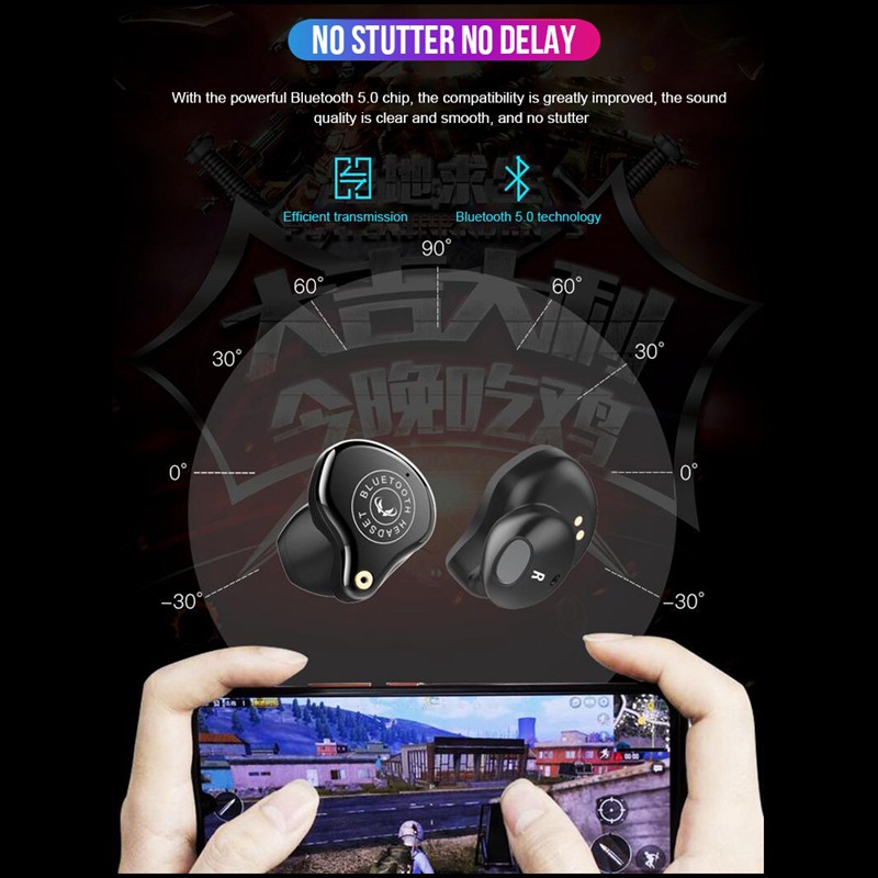xs plus wireless bluetooth headset