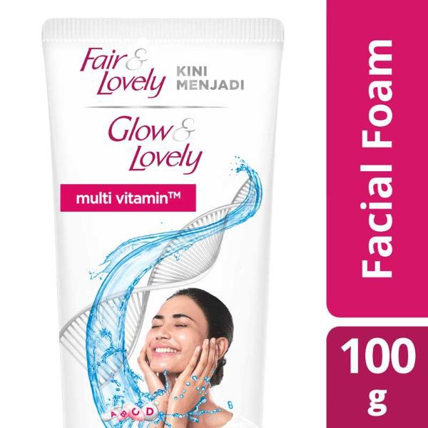 Fair Lovely Facial Foam 100gr Fair N Lovely Advanced Soap Shopee Singapore