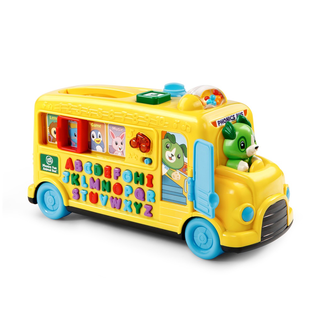 animal bus toy