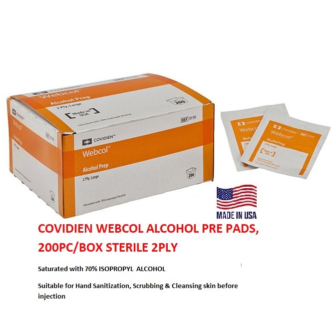 webcol alcohol prep