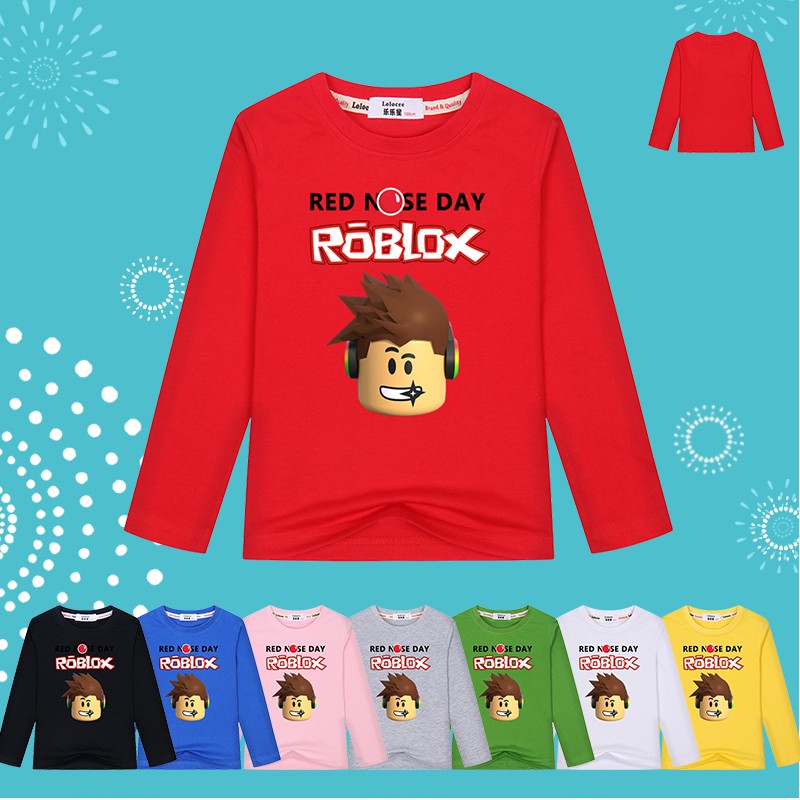 Tops Shirts T Shirts Kids Clothing Shoes Accs Roblox Boys - roblox autumn clothes baby kids boys girls long sleeve hoodie