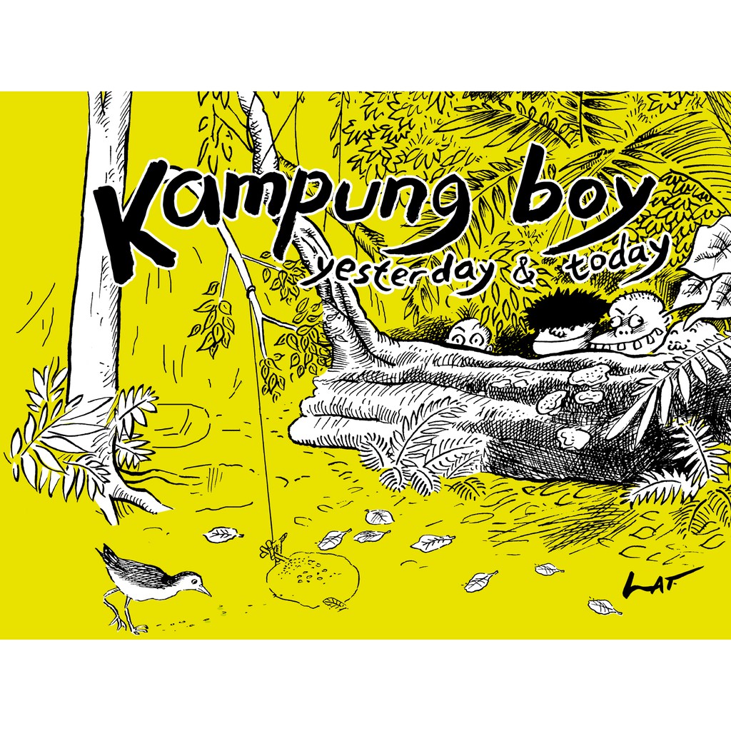 Kampung Boy Tv Series Wikipedia