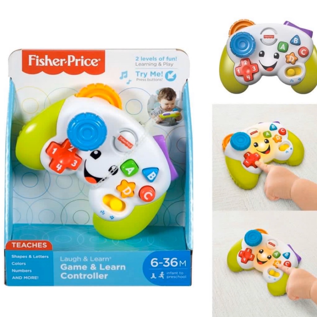 fisher price games controller