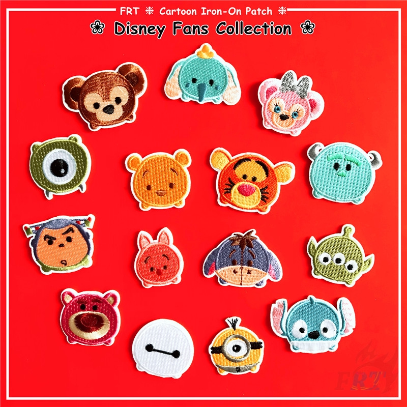 ☸ D i s n e y Character Fans Collection（15 Styles）：Winnie The  Pooh/Duffy/Toy Story/Baymax/Minions/Dumbo/Stitch/Monsters, Inc. Iron-on  Patch ☸ 1Pc Cartoon DIY Sew on Iron on Badges Patches | Shopee Singapore