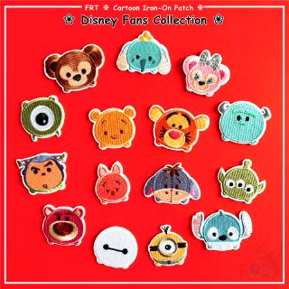 Image of ☸ D i s n e y Character Fans Collection（15 Styles）：Winnie The Pooh/Duffy/Toy Story/Baymax/Minions/Dumbo/Stitch/Monsters, Inc. Iron-on Patch ☸ 1Pc Cartoon DIY Sew on Iron on Badges Patches