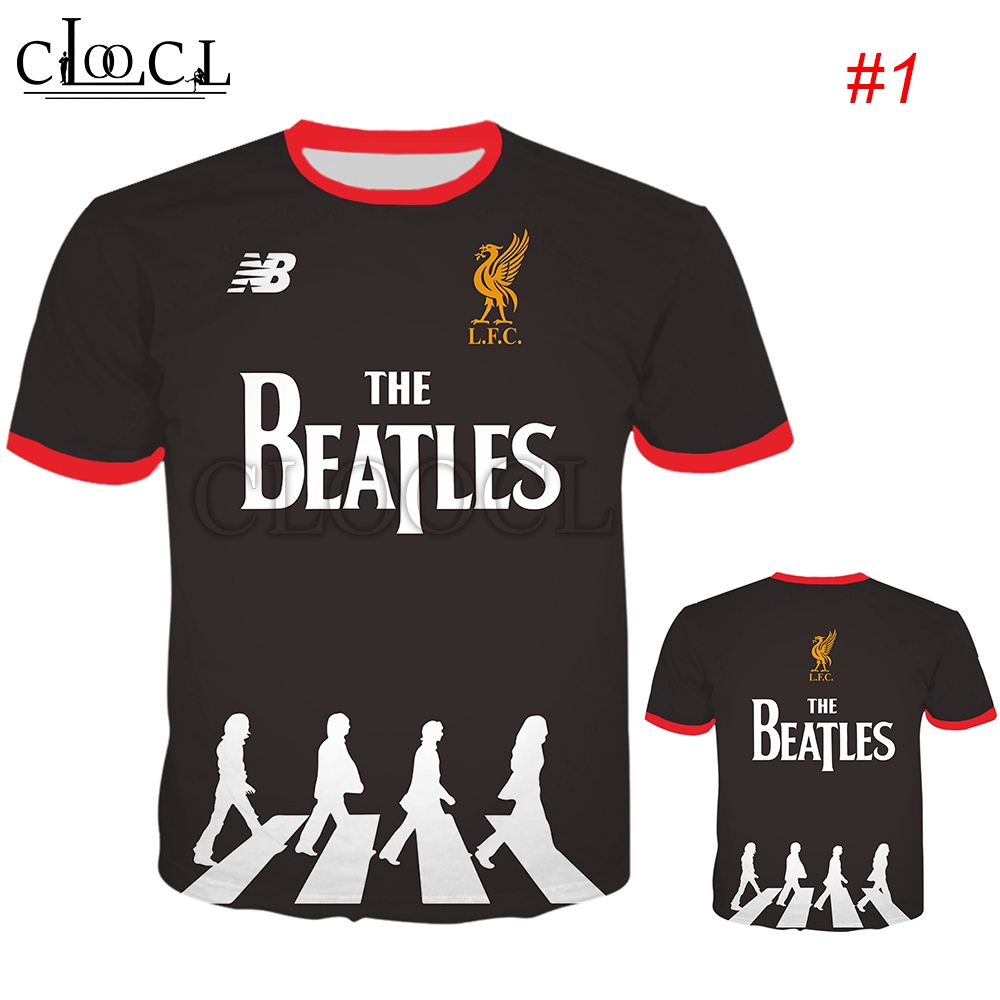 liverpool jersey the beatles