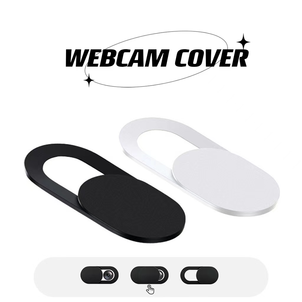 Webcam Cover Shutter Magnet Slider Plastic Web Laptop Pc Tablet Camera