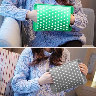 Rechargeable Electric Hot Water Bag Heat Pack Warmer Waist/Hand #6
