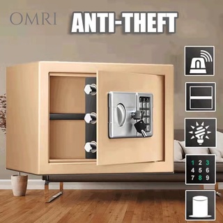 OMRI S306 A4 Storage Document Anti Thief Hotel Digital Security Safe box
