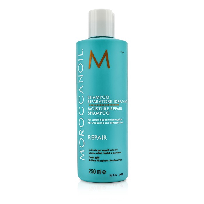 Moroccanoil Moisture Repair Shampoo For Weakened And Dama Shopee Singapore