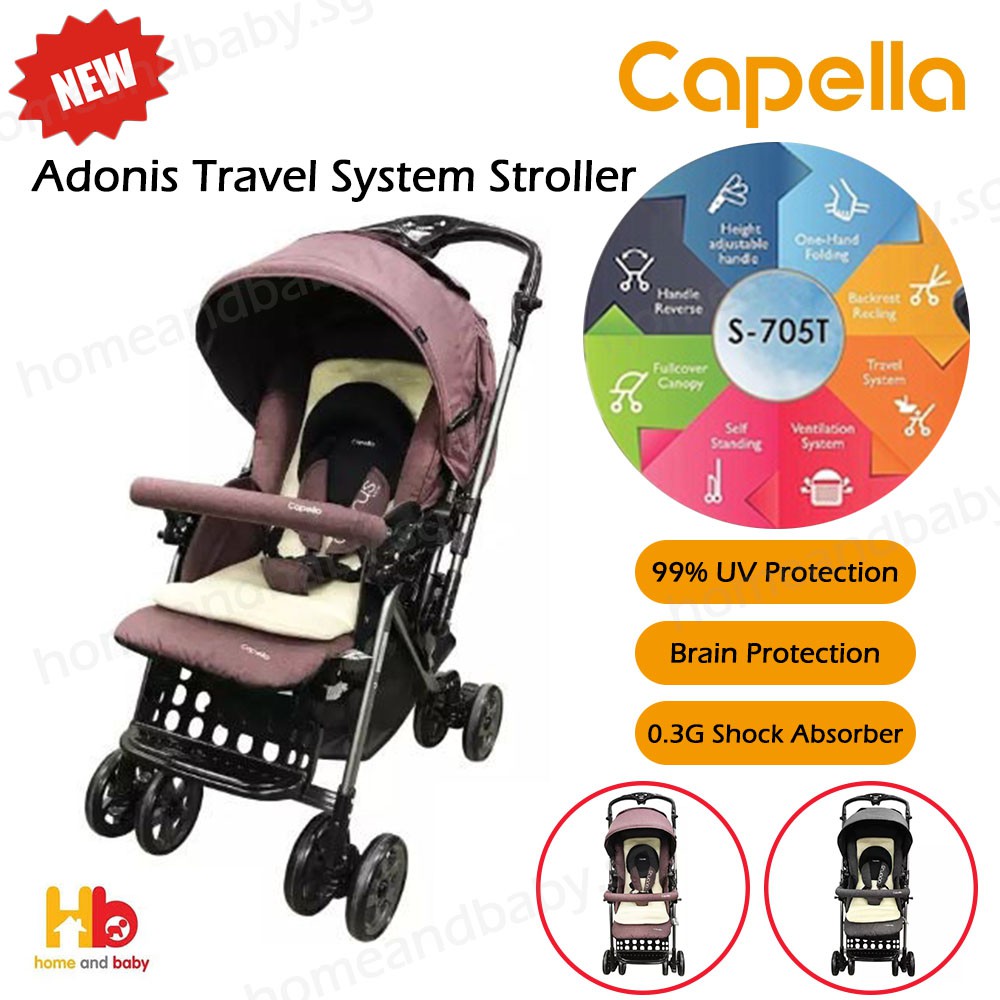 Capella clearance adonis stroller