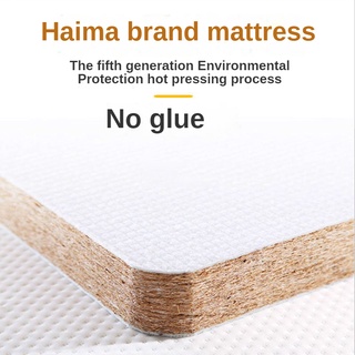 【HOT SALE】Foldable mattress Seahorse mattress 1.5m1.8m eco-friendly coconut palm mattress tatami mattress for good sleep #5