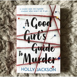 A Good Girl's Guide to Murder by Holly Jackson in English Soft Cover Book for Fiction