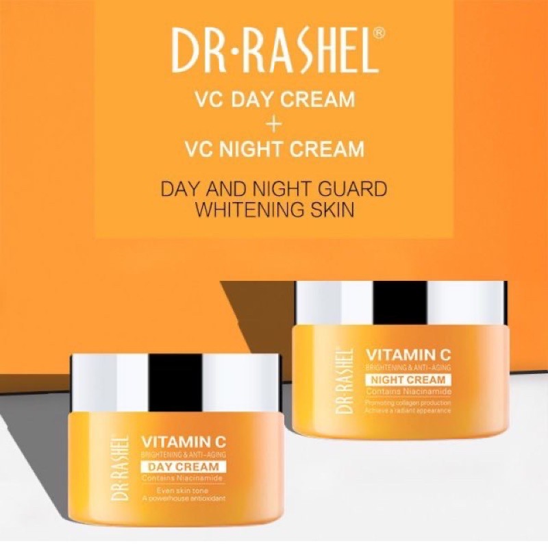 vitamin c cream night