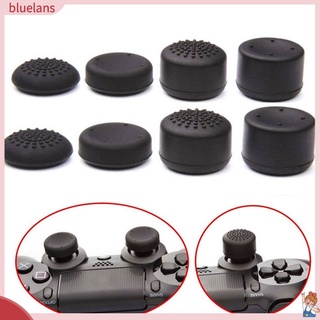 B2_8Pcs Silicone Thumb Stick Grip Cover Cap Joystick for PS4 Game Analog Controller