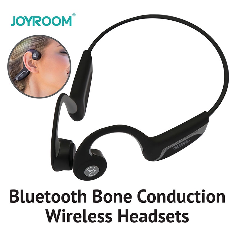 JOYROOM JRG1 Bluetooth Bone Conduction Headsets Shopee Singapore