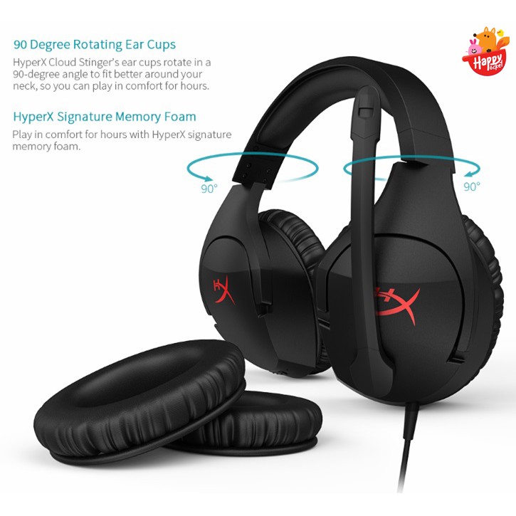 hyperx signature memory foam