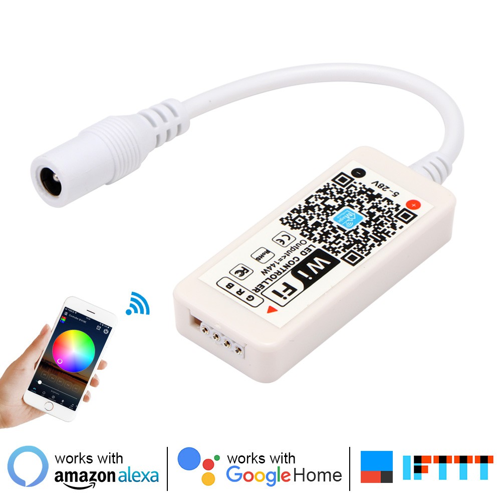 wifi led controller google home