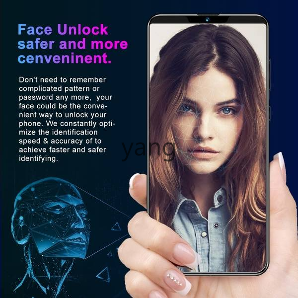 Reno4 Smartphone5.8 inch Full screen Smart Handphone Mobile Phone 4GB RAM 64GB ROM Deals 3G/4G Mobilephone Lte Phone hp