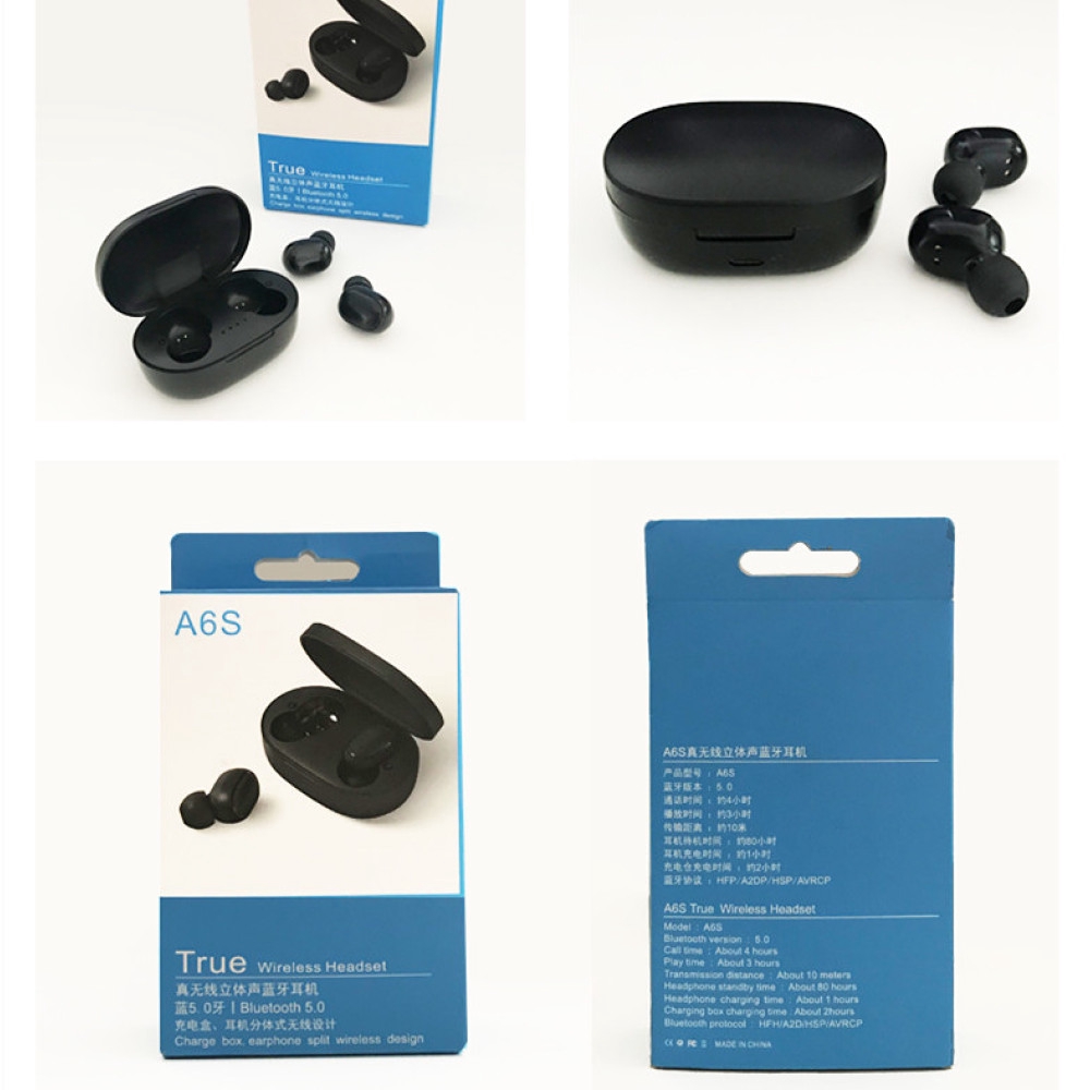 a6s true wireless headset