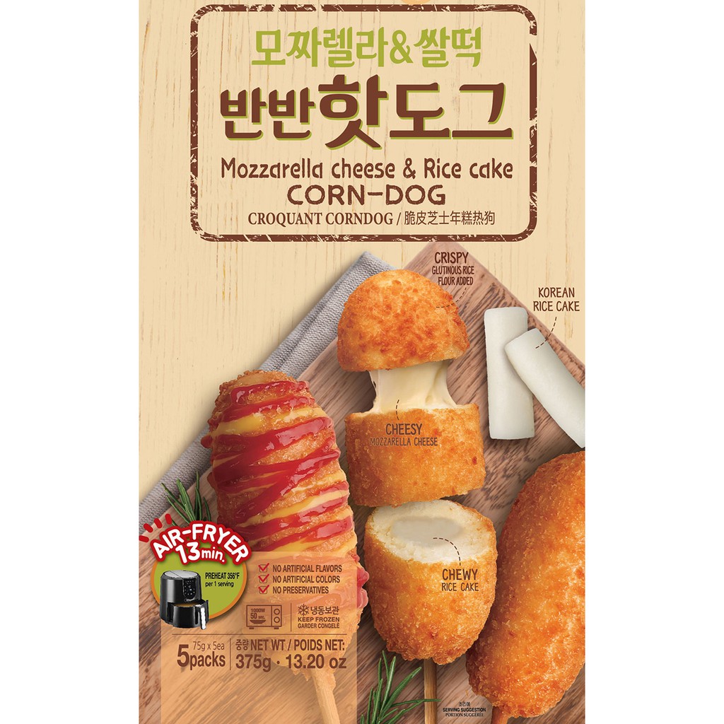 Haitai Mozzarella Corn Dogs, Frozen Oz ubicaciondepersonas.cdmx.gob.mx