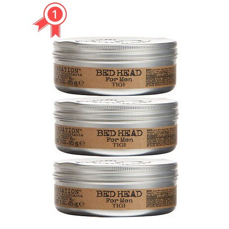 Tigi Bed Head For Men Matte Separation Workable Wax 85g X3 Shopee Singapore