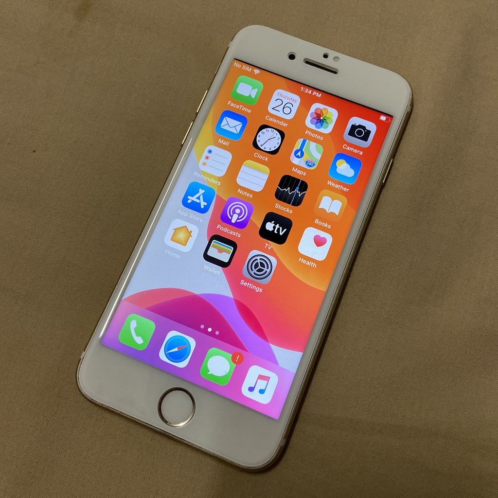 Apple Iphone 7 Iphone7 32gb Used Ios 13 3 95 New 100 Working Condition Sim Free Touch Id Shopee Singapore