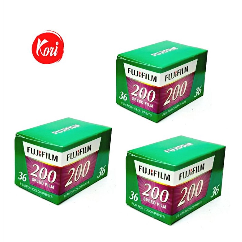 fujifilm fujicolor 200 color negative film