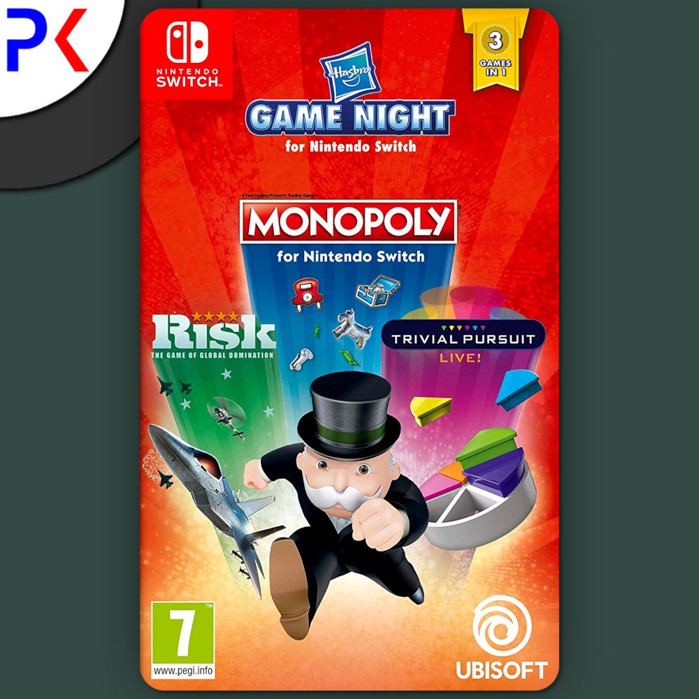 hasbro game night switch