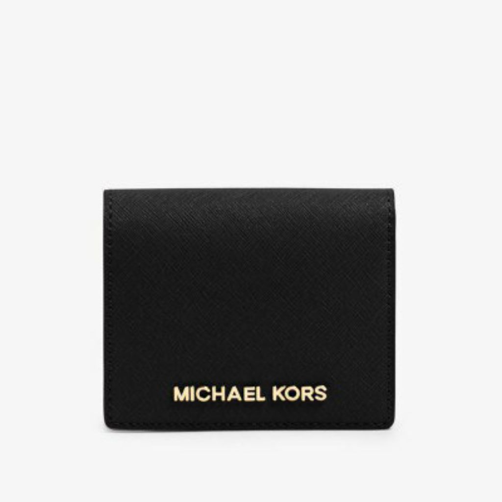 michael kors jet set travel flap card holder