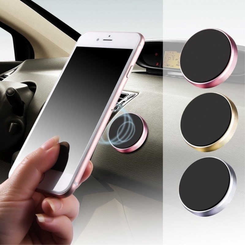 Magnetic Phone Holder Stand In Car For Iphone Xiaomi Car Mount Cell Mobile Phone Wall Nightstand Support Gps Shopee Singapore