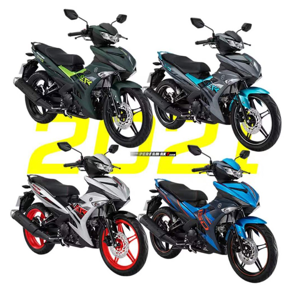 Shop Malaysia Readystock Coverset Cover Set Body Set 2021 Exciter Y15 Design Terbaru Ysuku Hld Sticker Tanam Air Brush Shopee Singapore