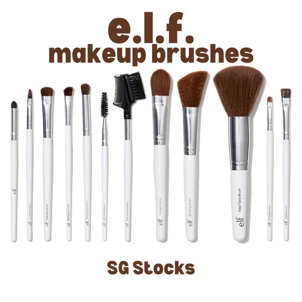 Elf Ariel Makeup Brushes Saubhaya Makeup