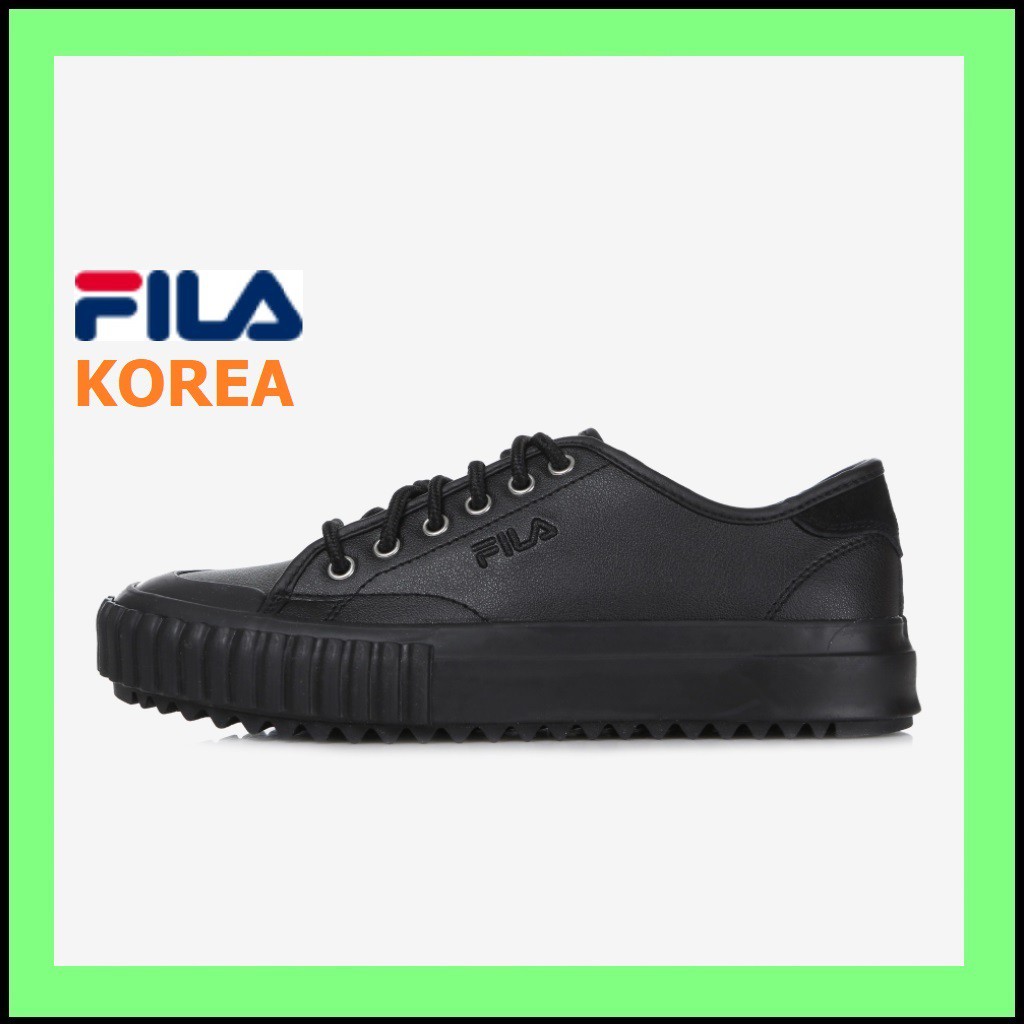 black fila shoes women