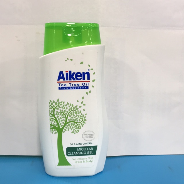 aiken micellar cleansing gel