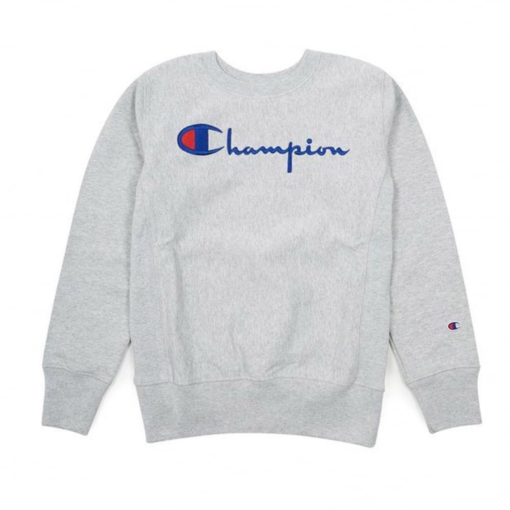 sweater champion grey