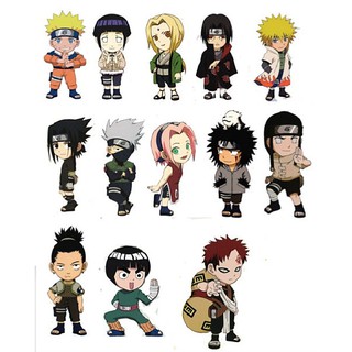 Naruto Chibi Stickers | Shopee Singapore