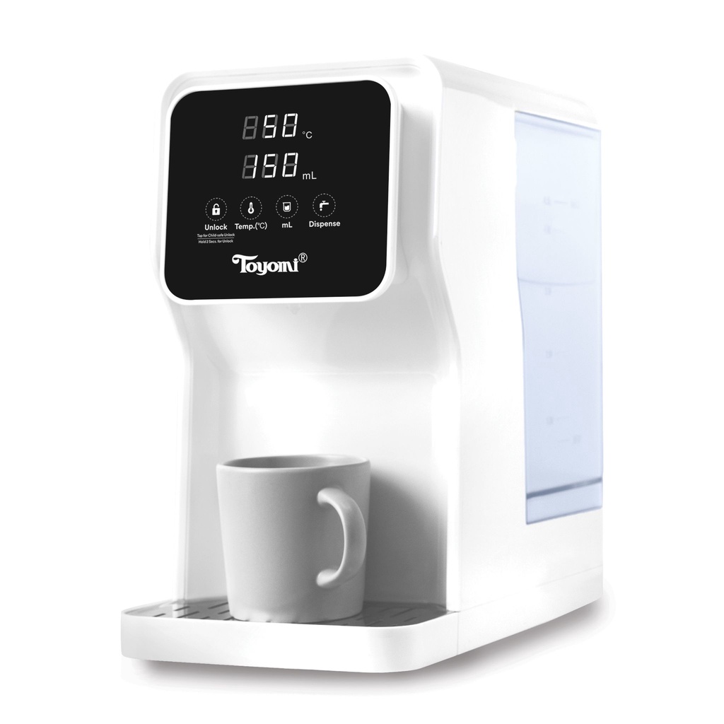 Toyomi InstantBoil Filtered Water Dispenser 4.5L (TYM-FB8845F) | Shopee ...