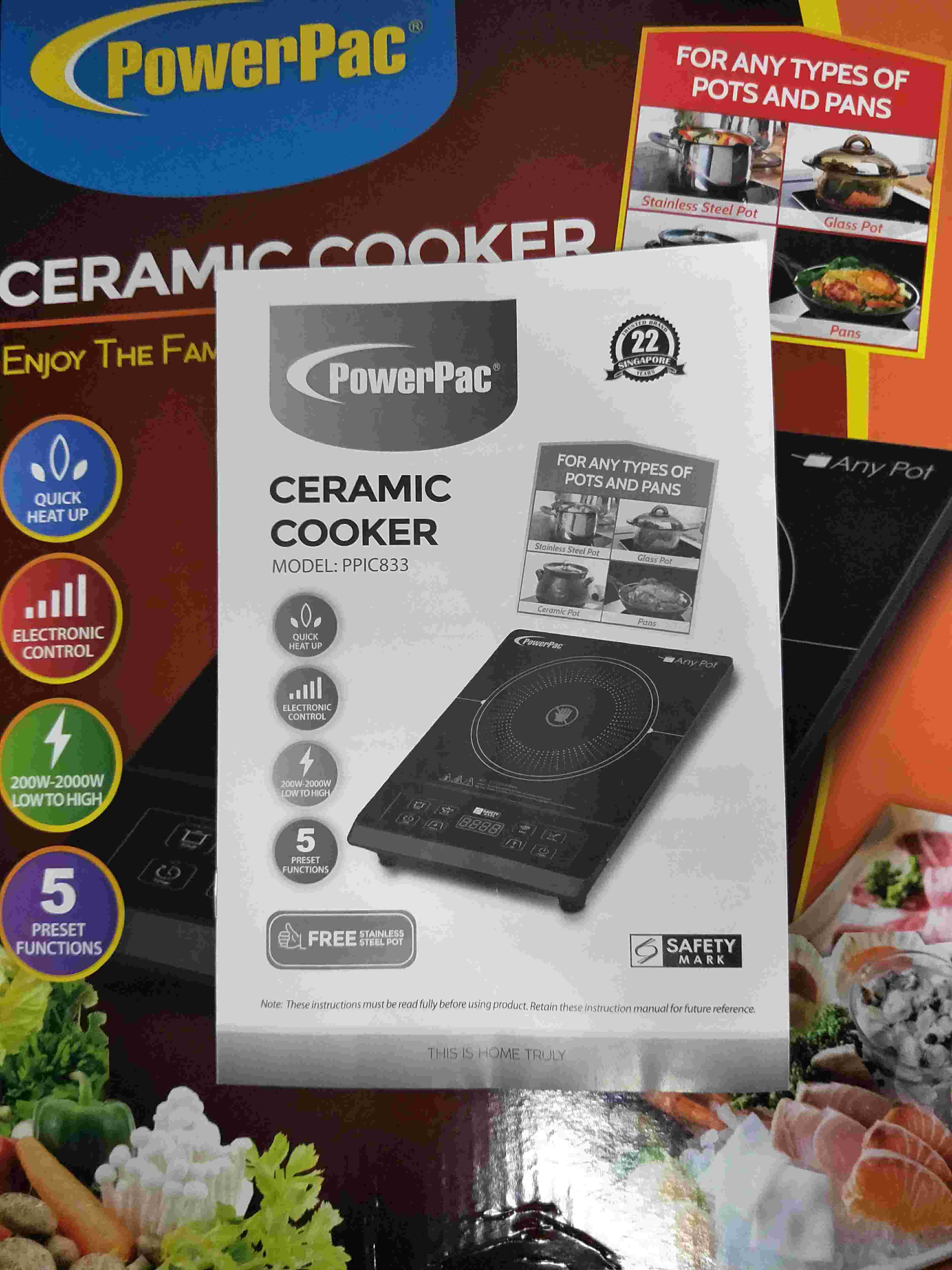 Induction cooker recommendation | HardwareZone Forums
