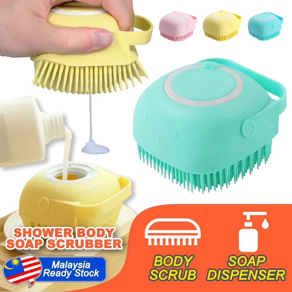 shower body scrubber