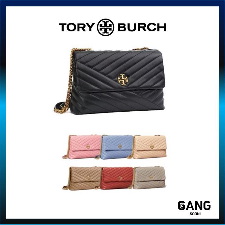 Tory burch Shoulder bag, Kira Chevron Convertible Shoulder Bag 58465 |  Shopee Singapore