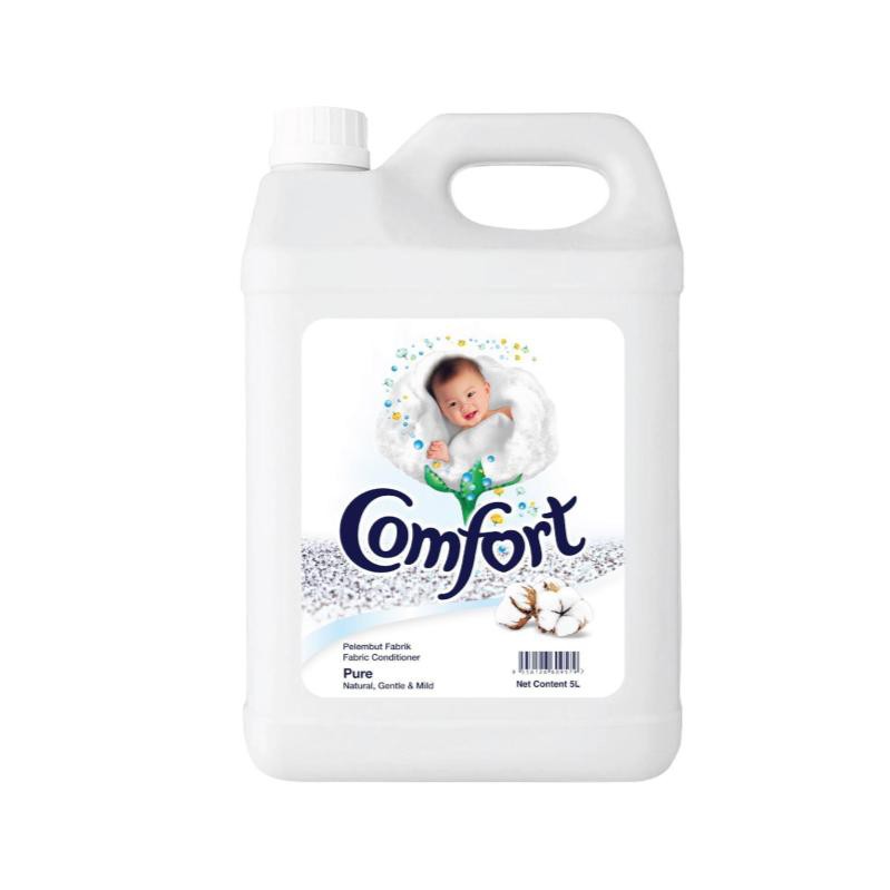 Comfort Pure Fabric Softener 5L Shopee Singapore