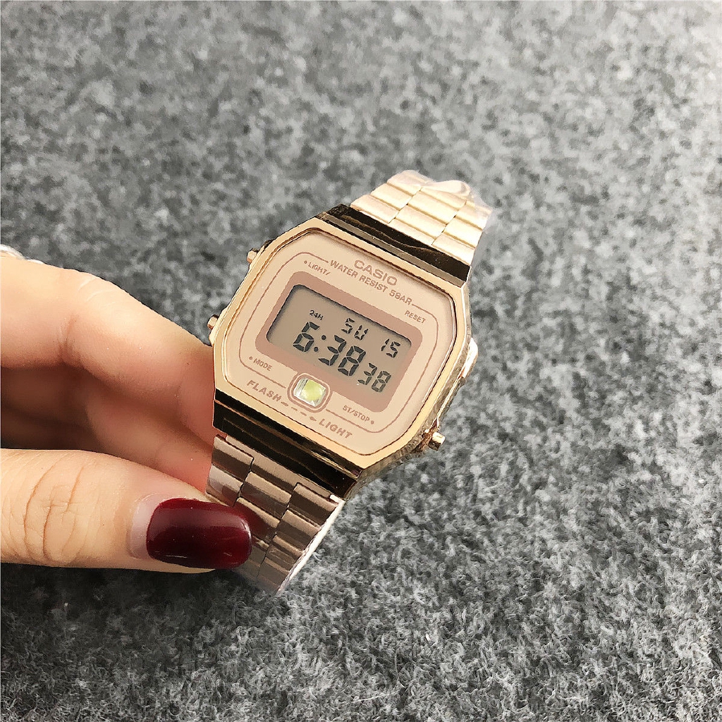 casio watch water resistant 5 bar